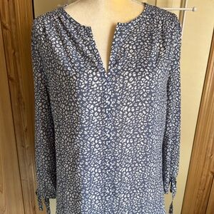 MONDAY FUN Amiyah Tie Sleeve Blouse - Size Large